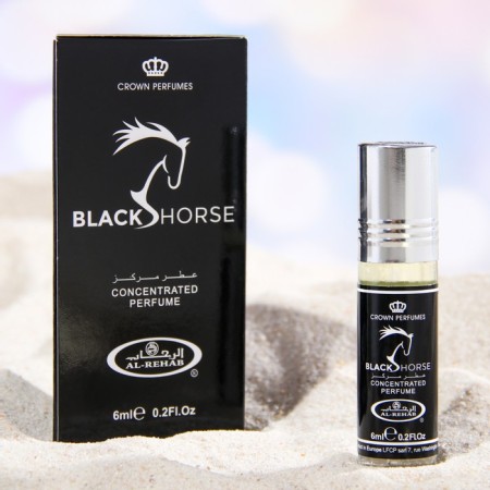 Oil perfume video unisex Black Horse, 6 ml