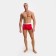 Panties boxers are male, color red mix, size 48