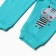 Pants children, turquoise color, height 68 cm