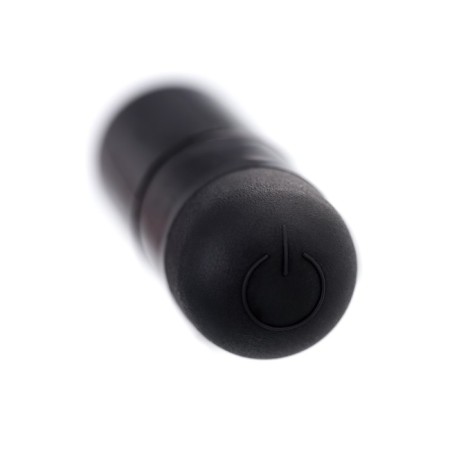 Vibrooko on the penis A-Toys byfa Brid, silicone, black color, 6.3 cm, D 3.1 cm-5