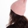 Female Winter hat, Powder color, size 52-56