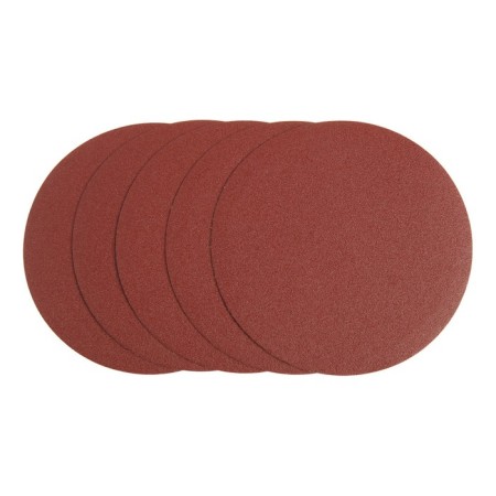 Circle of abrasive grinding under the "Velcro" tundra, 150 mm, P120, 5 pcs.-4
