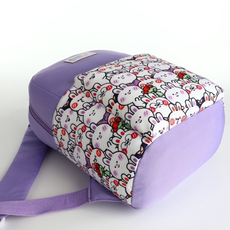 Baby backpack 23*11*32, lightning department, 3 n/k, purple-4