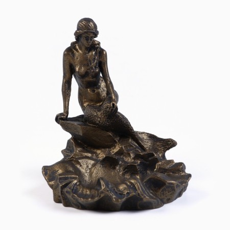 Ash "Mermaid", 17x15x16 cm-1