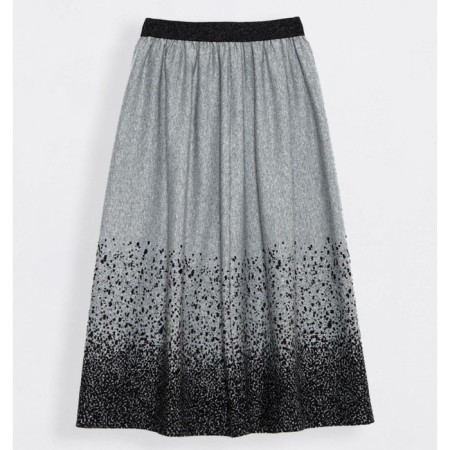 Women's skirt Dore, size l, color Grey Gradient