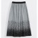 Women's skirt Dore, size l, color Grey Gradient