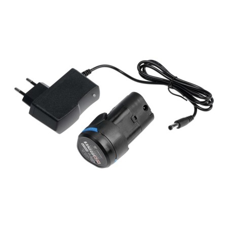 DRAST-SURVENT DEKO GCD12DU3 SET 4, battery, case, equipment 13 pcs, 2x2 ah-9