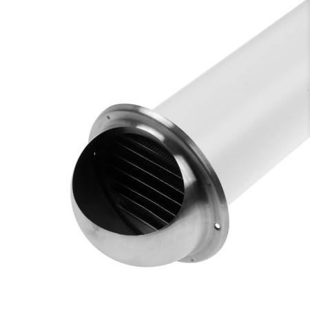 VARA valve ERA 10KP-04, D = 100 mm, length 500 mm, an external stainless steel grille-3