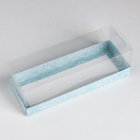 Confectionery box "Flowers", 26, 2 x 8 x 9.7 cm-1
