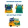 GOGO Bus transformer machine "Repair truck"