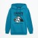 Sweatshirt for the boy was launched, emerald/panda color, height 152 cm