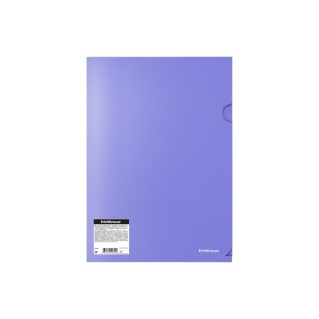 A4, 180 μm folder-angle, Erichkrause Diagonal Pastel, opaque, with an embossing "Diagonal", mix-2