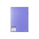 A4, 180 μm folder-angle, Erichkrause Diagonal Pastel, opaque, with an embossing "Diagonal", mix