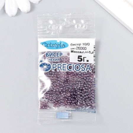 Czech Republic "Preciosa" 10/0 5 g (26060)-2