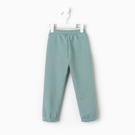 Kids (hoodies, trousers) minku color khaki, height 128 cm-15