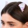 Hairpins for hair ears "My cat", 2 pcs, 5 x 5 cm