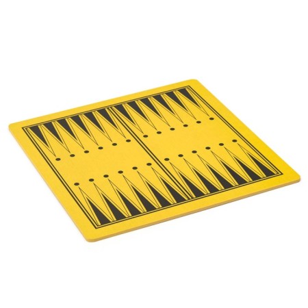 Board for playing checkers, backgammon, 30 x 30 cm-1