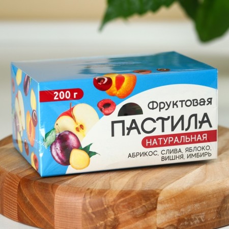 Fruit pastille, without sugar, 200 g.-5