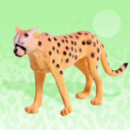 Animal set "Africa", 6 figures-6