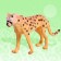 Animal set "Africa", 6 figures