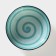 The plate is deep ceramic Elrington “Airgraph. Mint breeze ", d = 18 cm