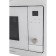 Built -in microwave oven Kuppersberg HMW 655 W, 5 modes, 3 programs, 18 l, white