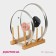 A stand for cutting boards and lines of the share, 17 × 10.5 cm, 3 places, bamboo