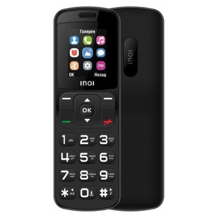 Inoi 104 Black smartphone-1