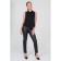 Women's blouse with an open back, size 50