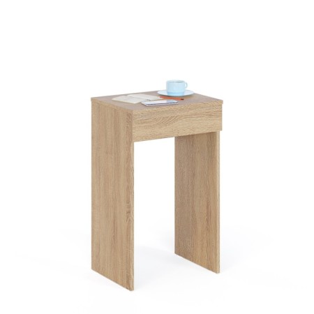 Folding table "SP-21", 446 × 356 × 740 (1080) mm, sonoma oak color-1