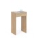 Folding table "SP-21", 446 × 356 × 740 (1080) mm, sonoma oak color