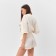 Female set (T -shirt, shorts) KAFTAN BASIC Line, p. 46, milk