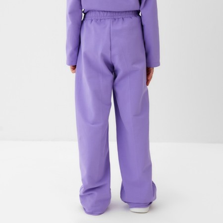 Children's pants KAFTAN, p. 32 (110 - 116 cm), lilac-3