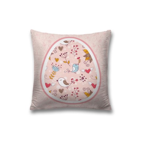 Pillowess decorative "Egg of life", on a zipper, size 45x45 cm