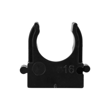 Fastener-clip for the mounting gun Ø 16 mm, black (100 pcs/UP) rexant-2