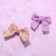 Hair hair clip with a bow "Your Confidence and Style", 11 x 8 cm