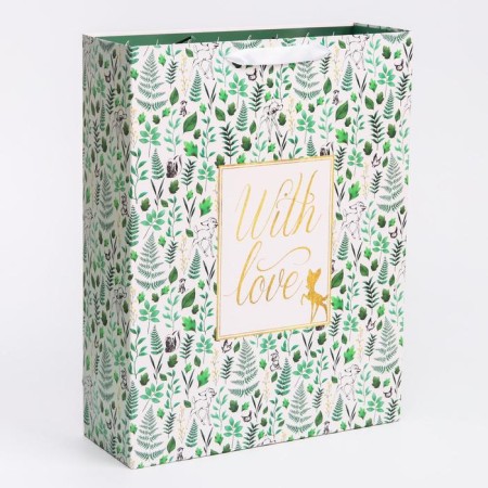 Gift package "With Love" 31x40x11 cm, packaging, Bambi-2