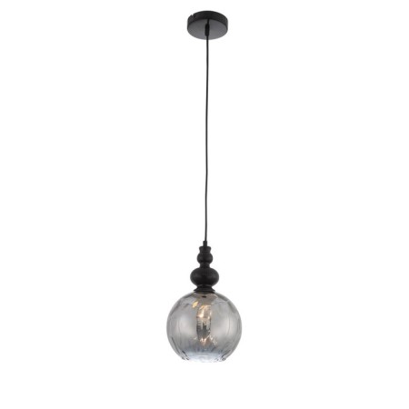 STL LUCE Sus. SL374.413.01. Bacineto. 1x40 W, E27, 20x20x28 cm, black color