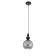 STL LUCE Sus. SL374.413.01. Bacineto. 1x40 W, E27, 20x20x28 cm, black color