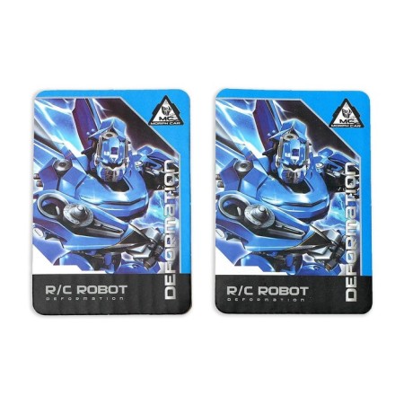 Robot Radio -controlled "Autobot", transforms, works from batteries, mix-19