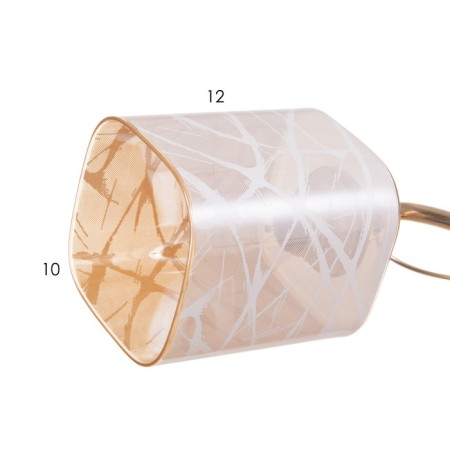 Bunt chandelier 2x60W E27 gold-5
