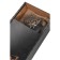 PECADO BDSM-cheese-shepherd, leash and carbine, genuine leather, black color