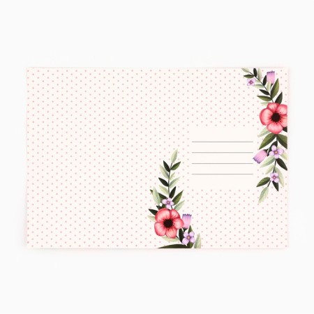 Postcard "Beloved Mom", with an envelope, 11.8 x 16.4 cm-3