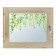 Window 40x60 cm, "leaflets", single -chamber double -glazed window, seal, needles