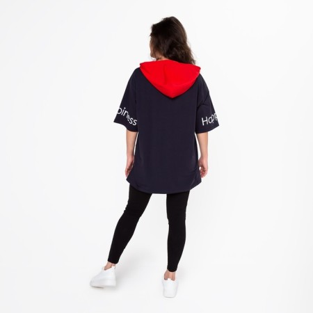 Female leggings, black color, size 44-2