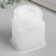 Mold Silicon "Square Bank" with a lid 9.3x9.3x11.8 cm