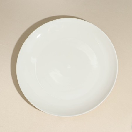 Porcelain plate nova, d = 30.5 cm, white-1