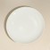 Porcelain plate nova, d = 30.5 cm, white