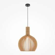 Suspension lamp Maytoni Mod194PL-01W1, 1HE27, 40W, 45x45x360.5 cm, Black color black