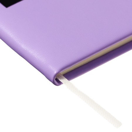 Universal diary for grade 1-11 Lovely Girl, solid cover, artificial leather, foam rubber, silk-screen printing, liesse, 80 g/m2-2